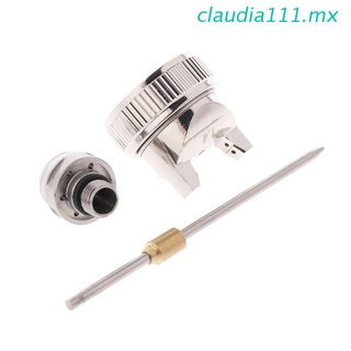 claudia111 1.4mm Nozzle Kit Set Replacement Part For HVLP Spray Gun H-827 Han Pneumatic Ejection Paint