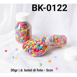 Bk-0122 espolvorear espolvorear 30gr 30gr confeti números