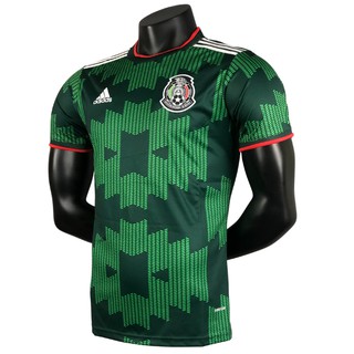 Camiseta De Fútbol Mexico National Hombres Jersey 2021-2022 Calidad Top (3)