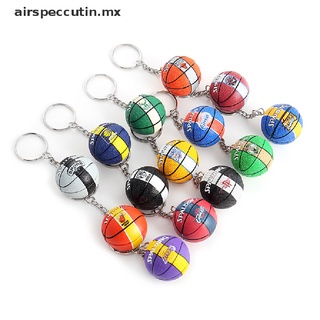 【airspeccutin】 New Fashion Sports Keychain Car Keyring Basketball key chain Pendant [MX]