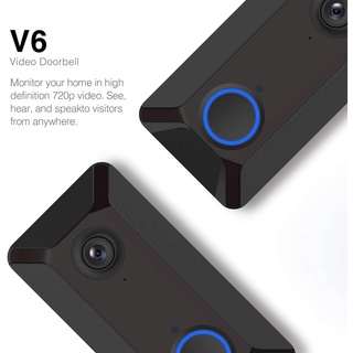 Timbre inalámbrico wifi cámara con visión de noche, cámara de vigilancia timbre de video (2)