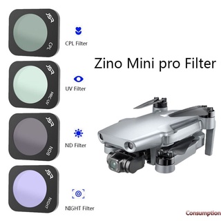 Zino Mini Pro habson UAV Filtro Accesorios CPL Polarizador nd dimmer CO