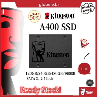 Entrega em 12 horas Kingston A400 SSD Sata 3 Unidad De Estado Sólido 2.5 Pulgadas-120 gb/240/480/960 (1)