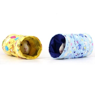 Hamster conejillo de indias túnel tubos de juguete jaula cama erizo Chinchilla casa cueva animales pequeños productos para mascotas