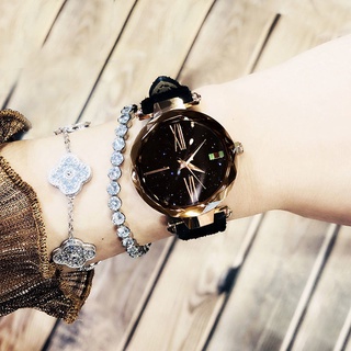 Retro nicho reloj femenino moda tendencia impermeable simple mujer reloj estudiante ins