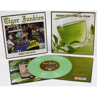 Tiger Junkies - Green Tea Or Die 7 Lp Nuevo!!