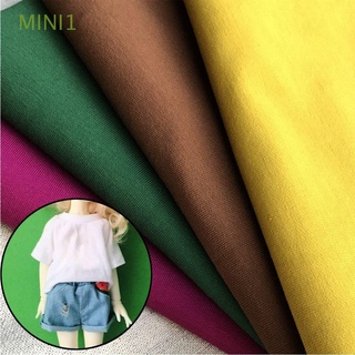 MINI1 Estilo de colores Pasta de algodón 1 / 6 camiseta de muñeca Material de confección Hilado M. Suéter manual Accesorios 50 × 40 cm. Aire acondicionado Baby baby baby