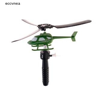 eccvnea niños modelo de aviación mango tirar avión juguetes al aire libre para bebé helicóptero juguete mx