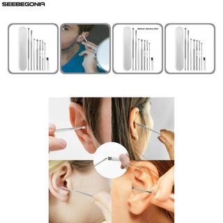 New* Portable Ear Cleaner Ear Pick Ear Wax Cleaner Fall Resistant for Adults