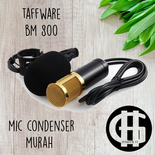 Micrófono de condensador de estudio con montaje de choque - BM-800