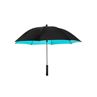 Large USB Umbrella Long Handle Uv Protection Luxury Beach Golf Umbrella (4)