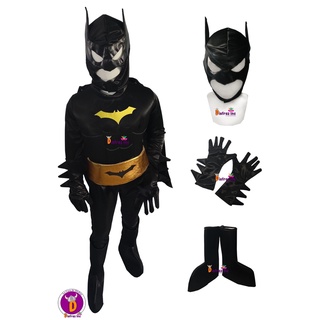 Disfraz Batman Superhéroe inspirado en Comic Murciélago Infantil