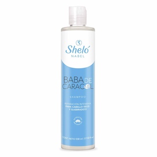 Shampoo Baba de Caracol Shelo Nabel 530 ML, Envío Gratis Express
