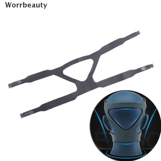 worrbeauty 1x headgear gel máscara completa pieza de repuesto cpap head band para resmed comfort off mx