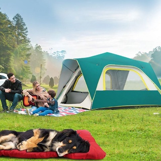 gonnashow.mx impermeable loft wander viaje cama para mascotas perro plegable al aire libre almohadilla grande fácil tienda (4)