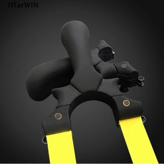 [IffarWIN] Outdoor Hunting Aiming Slingshots Catapult with Rubber Band Shooting Sling Shot .