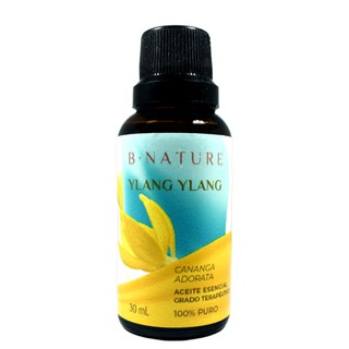 Aceite esencial de Ylang Ylang B Nature 30 ml aromaterapia grado terapeutico puro natural