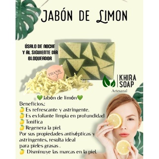 Jabón de Limón (1)