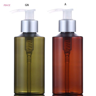 PEACE 100ml PET Emulsion Pump Bottle Shampoo Moisture Cosmetic Packaging Bottle