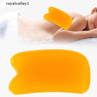 royalvalley1 guasha raspado herramienta de masaje masajeador cuerpo guasha junta spa para cara cuerpo belleza mx