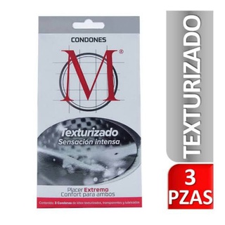 preservativo M texturizado con 3 pzas (1)