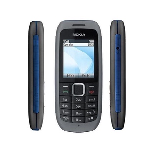 Nokia 1616 Torch Classic Mobile Phone Original Full Set