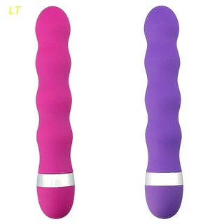 vibrador adulto juguete sexual consolador mujeres G Spot masajeador palo impermeable Anal Plug
