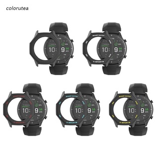 col Anti-scratch TPU Watch Cover Case Protector Bumper Frame Shell for-Amazfit GTR2 Watch Case Smart Watch Accessories
