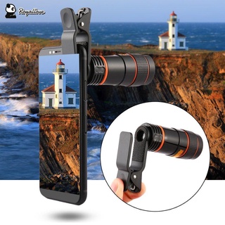 Lente Monocular portátil de enfoque largo para cámara Digital y teléfono móvil (3)