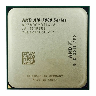 AMD A10-Series A10-7800 3.5GHz Quad-Core CPU Processor AD7800YBI44JA / AD780BYBI44JA Socket FM2+