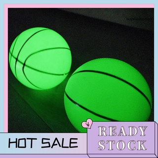 BBY--luz de baloncesto de alta elasticidad libre de batería de PVC alta brillante holográfico baloncesto para niños