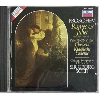 Sinfonía Prokofiev Romeo julieta No. 1