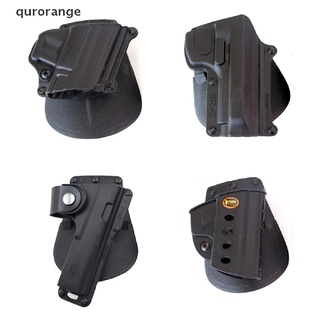 Qurorange Hunting GLOCK 17/19 Tactical Gun Case RH Pistol & Magazine Paddle Holster MX