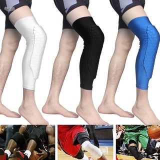 Cintas De seguridad deportivas Para protección De rodilla baloncesto Manga larga De pierna