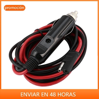 [promoción] 1,5 m 12 v dc encendedor de cigarrillos cable de alimentación para motorola gm300/338/3188/3688