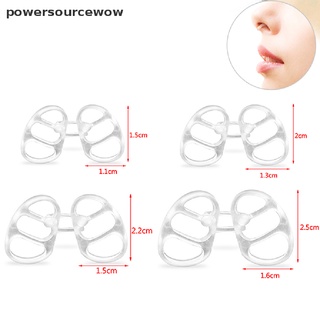powersourcewow 1pcs anti ronquidos nasales dilatadores solución anti ronquidos nariz clip alivio de congestión mx