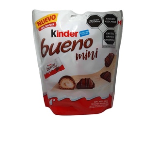 Chocolate Kinder Bueno Mini 20 Pz 108 g (1)
