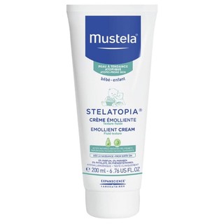 Mustela Stelatopia emoliente crema 200 ml (crema para pieles sensibles del bebé)