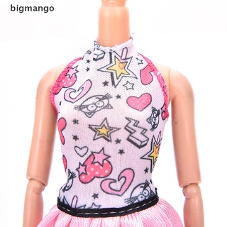 [bigmango] Lote de moda hecha a mano vestidos de ropa para 11 1/2 Barbie muñeca estilo caliente