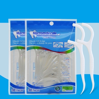 [tanke] 30 unids/set plástico palillos de dientes limpieza flosser blanqueamiento dientes herramientas de cuidado [mx]