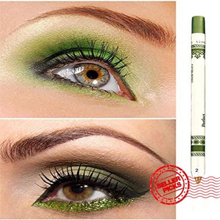 12Colors Colorful Eyeliner White Eyeliner Colored Eyeliner Neon Makeup Matte Eye Liquid Z4E7
