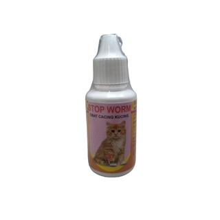 Gotas de gusano para gatos - STOP WORM 30 ml - gusano gato medicina
