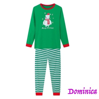 OC Family-Traje De Pijama De Navidad , Cuello En O , Manga Larga , Camiseta Con Impresión
