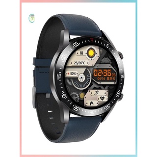 prometion c2 smart watch redondo dial hombres smartwatch pantalla táctil completa monitoreo de frecuencia cardíaca ip68 impermeable fitness reloj deportivo (5)