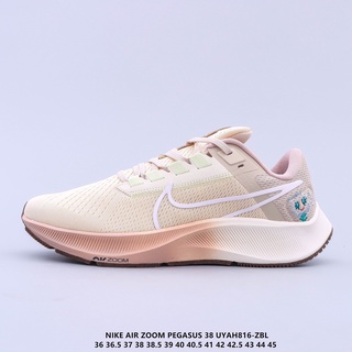 Original Nike Air Zoom Pegasus 38 Zapatillas de running de malla tejida para hombre y mujer