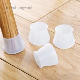 xinchengwenh - funda de silicona para muebles de silicona, protección de la pierna, mesa, pie, Protector de piso