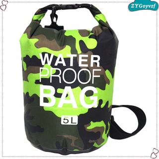 bolsa seca impermeable saco seco rollo superior ajustable correa de hombro para navegar kayak pesca rafting natación camping (8)