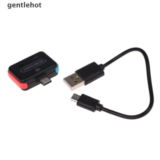 [gentlehot] RCM cargador + RCM Jig Kit para Nintendo Switch NS HBL OS SX Payload USB Dongle [gentlehot]