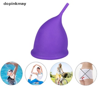 dopinkmay - copa menstrual para higiene femenina, grado médico, silicona, copa menstrual mx