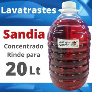 Detergente Sandia Concentrado para 20Lt Plim36